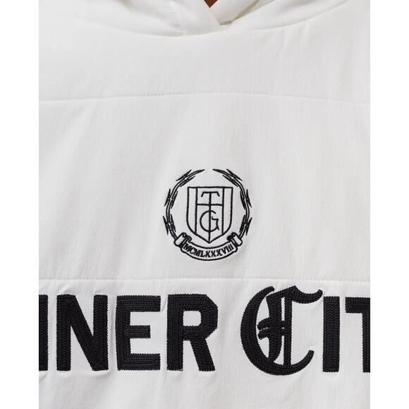 Honor The Gift Men's Chainstitch Embroidered Inner City Insulated Puff Hoodie - Picture 4 of 6